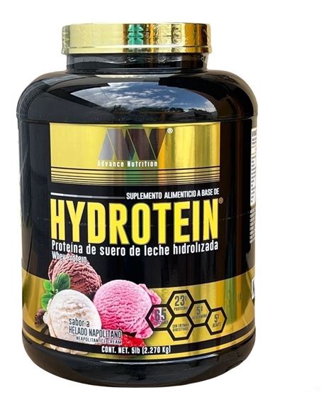 Suplemento en polvo Advance Nutrition Hydrotein proteína sabor