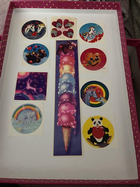 Vintage 1980s Lisa Frank Stickers Rlisafrank