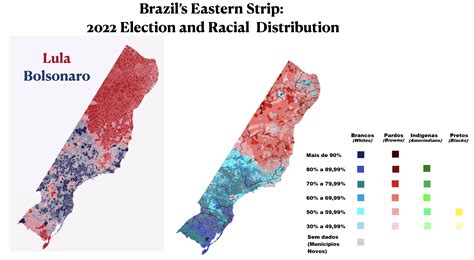 Racial And Regional Voting Patterns In Brazils Election Geocurrents