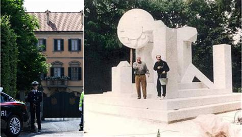 A Mausoleum In His Villa Built By Berlusconi Will House His Ashes