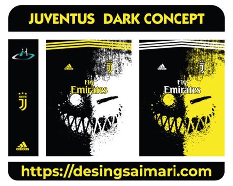 JUVENTUS DARK CONCEPT Desings Aimari