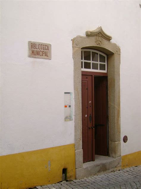 Biblioteca Municipal Do Crato Crato All About Portugal