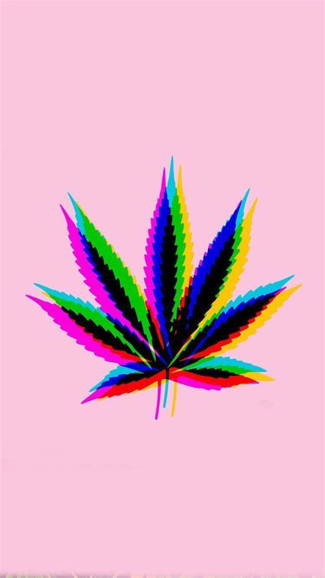 Neon Weed Wallpapers - Top Free Neon Weed Backgrounds - WallpaperAccess