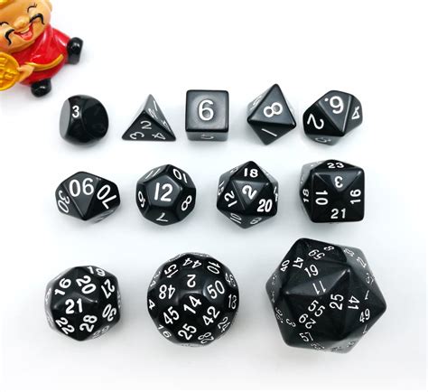 Amazonsmile Complete Polyhedral Dice Set Of 12pcs D3 D60 60 Sides And