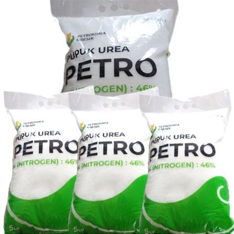 Jual Pupuk Urea Petro Jaminan Original 5kg Shopee Indonesia