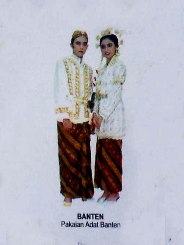 Baju Adat Banten - Tradisi Tradisional