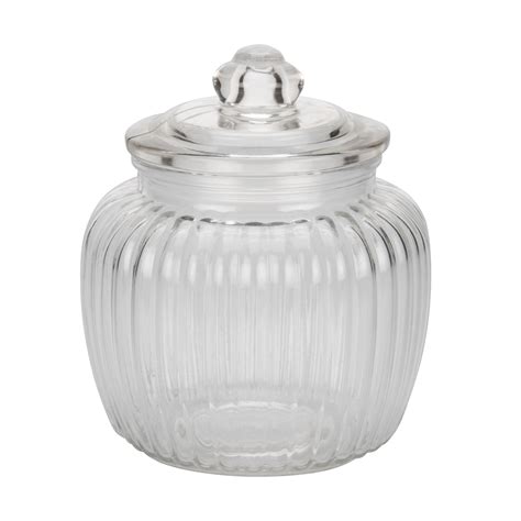 Glass Jar With Lid