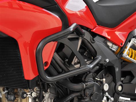 Zieger Crash Bar For Ducati Multistrada S Black