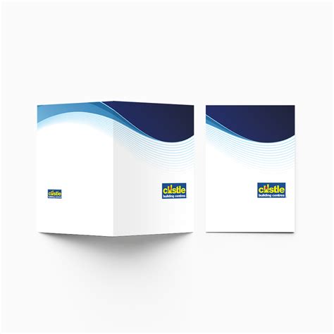 Presentation Folders Castle Building Centres Group Member Store
