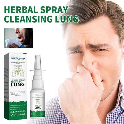 South Moon Nasal Spray Relieve Runny Nose Discomfort Nasal Congestion