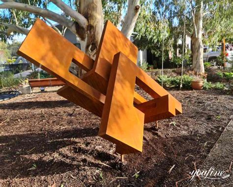 Corten Steel Sculptures - YouFine Sculpture