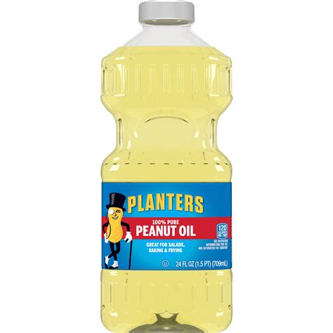 Planters Peanut Oil 24 Oz Jar