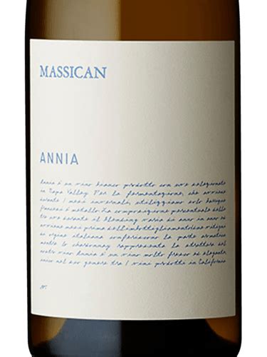 Massican Annia Vivino Us