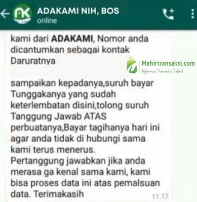 Adakami Sebar Data Atau Tidak Ini Penjelasannya Tahun