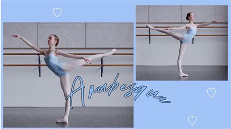 How To Improve Your Arabesque🦋 Follow Along Workout Home Friendly Youtube