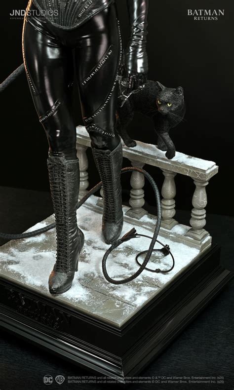 Statuette Catwoman Batman Returns Jnd Studios