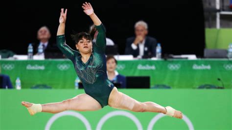 Alexa Moreno Se Instala En Final De La Copa Del Mundo De Gimnasia