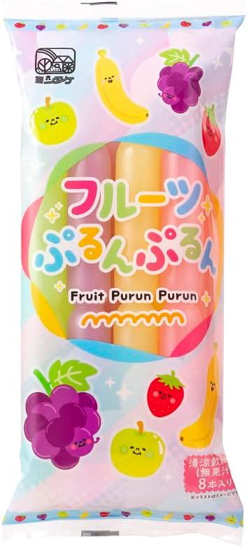 Jp 光武製菓 フルーツぷるんぷるん 63ml×8本×15袋 食品・飲料・お酒