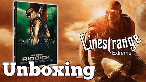 Unboxing Riddick Überleben ist seine Rache Mediabook Cover D