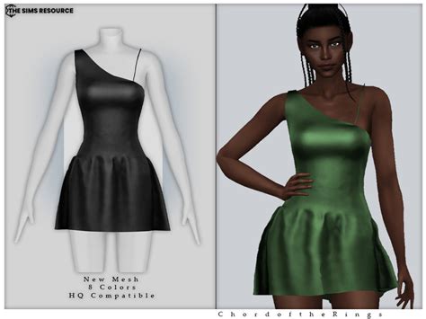 The Sims Resource Dress No 166