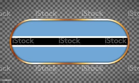 ボツワナの国旗が付いたウェブボタンバナーのベクターイラスト Eコマースのベクターアート素材や画像を多数ご用意 Eコマース アイコン