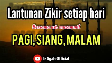 Lantunan Zikir Tasbih Tahlil Tahmid Merdu By Cover Ust Muzammil