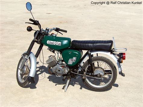 Simson S 51 B Moped Zweirad Fotografiert Am 30042011 Auf Der