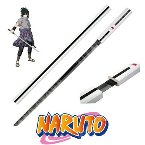 Anime Steel Naruto Grass Cutter Sword Sasuke Kusanagi Cosplay Sword