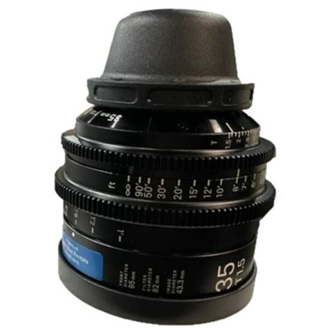 Sigma Cine Prime 35mm Pl Mount New Life Cine
