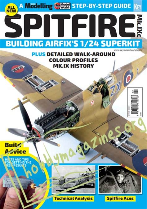 Scale Modelling Spitfire Mk Ixc Building Airfix S Superkit