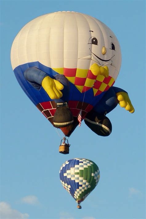 Humpty Dumpty Hot Air Balloon