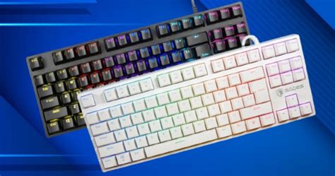 Rekomendasi 10 Mechanical Keyboard Di Bawah 500 Ribu Dunia Games