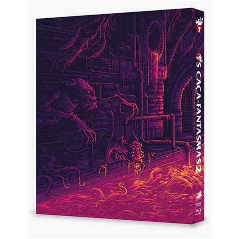 Blu ray Os Caça Fantasmas 2 Edição de Colecionador Limitada Exclusivo