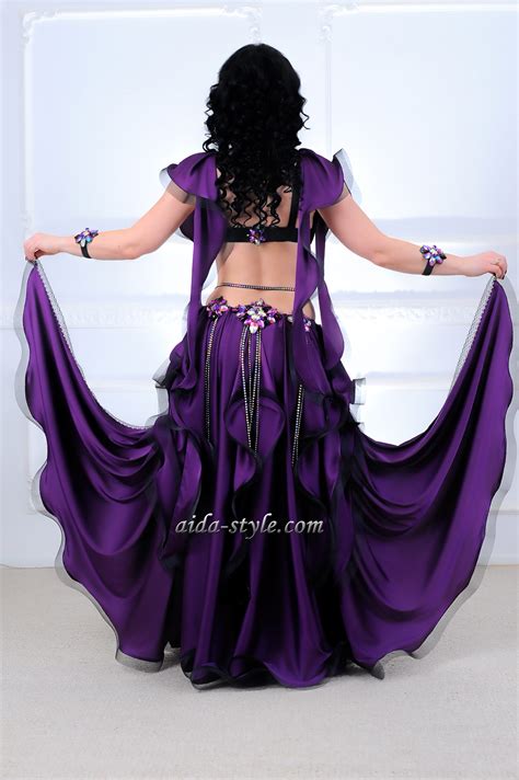 Belly Dancer Outfit Aida Style