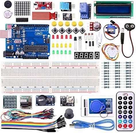 Arduino Uno R Advanced Rfid Starter Kit Nyereka Tech Stem And Iot