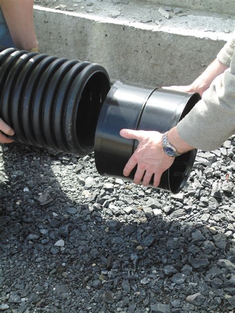 mm twin wall collar pipetek