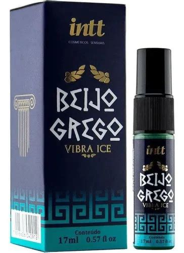 Gel Estimulante Anal Vibra Ice Kissable Greek Kiss Ml MercadoLibre