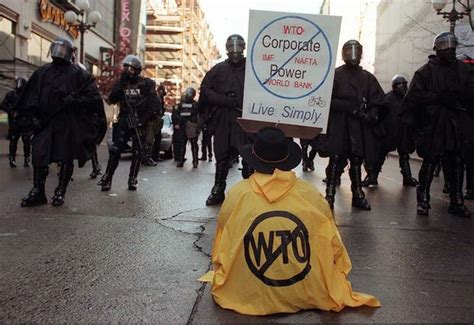 Wto Riots In Seattle Years Ago