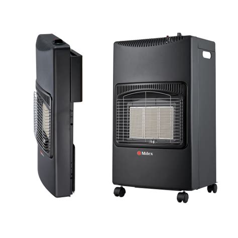 Milex Foldable Gas Heater Showspace