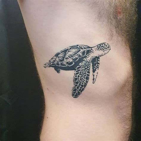 Sea Turtle Tattoos For Men