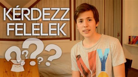 Kérdezz Felelek Válaszvideó YouTube