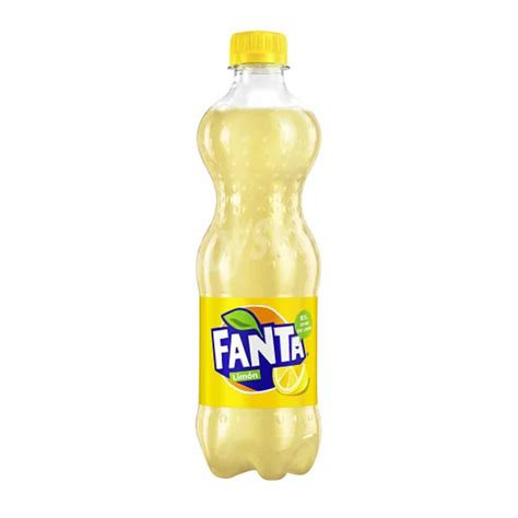 Fanta Limón Pet 500 El Dorado