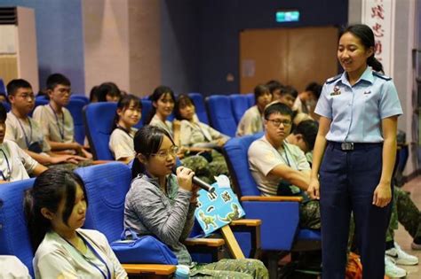 【1 13年暑期戰鬥營】航戰營多元課程 學子感受國防重要性 軍事 中時新聞網