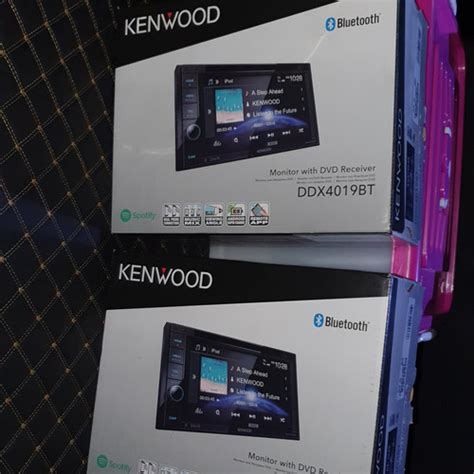 Jual Head Unit Kenwood Ddx Bt Jakarta Utara F A Store