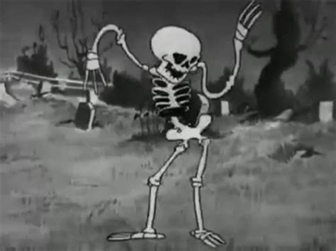 Skeleton Dancing S