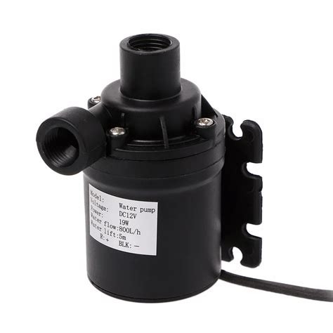 800L H 5m DC 12V Water Solar Pump Brushless Motor Circulation Water