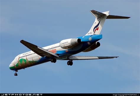 Hs Pgq Boeing Bangkok Airways Prompong J Jetphotos