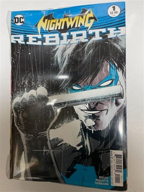 Nightwing Rebirth Comic Lot Fnvf Collectors Edge Comics