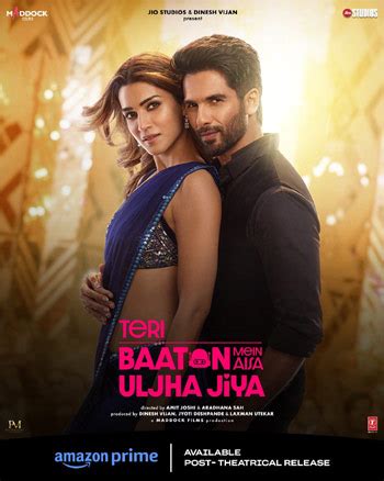 Teri Baaton Mein Aisa Uljha Jiya Arrives On Ott But With A Twist