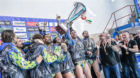 Pallanuoto Impresa Brescia In Coppa Italia Pro Recco Battuta Ai